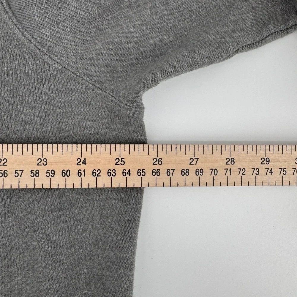 The North Face Mens XL Grey Half Dome Logo Pullover‎ Hoodie Fleece Sweatshirt